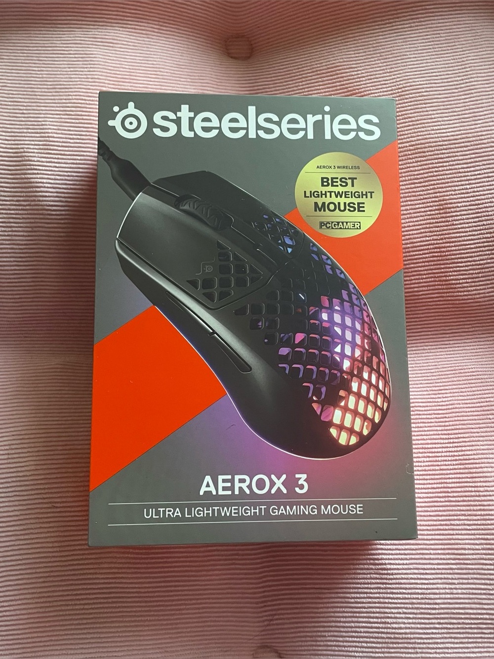 SteelSeries Aerox 3 mouse